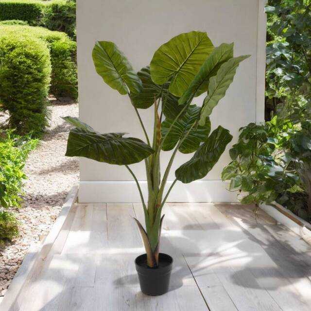 Mondex DIRBTINĖS GĖLĖS AUGALAS 110cm vazone