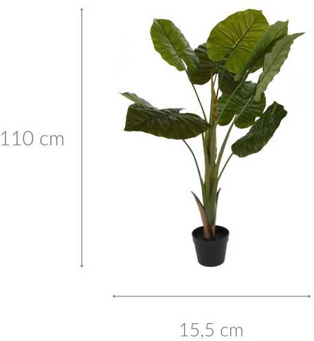 Mondex DIRBTINĖS GĖLĖS AUGALAS 110cm vazone