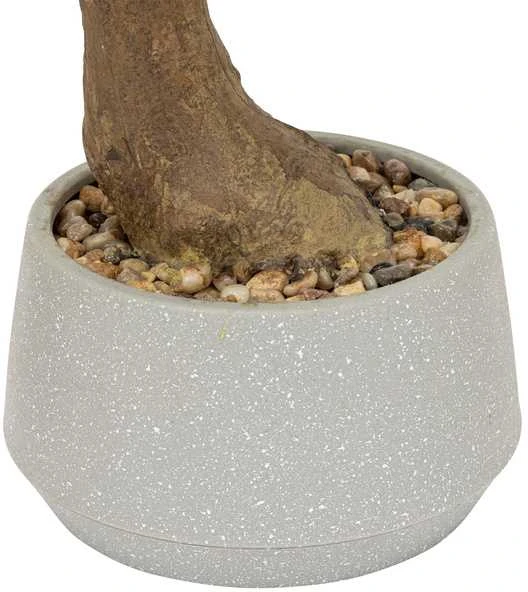 Dirbtinis bonsai medelis POLIN, aukštis 60 cm