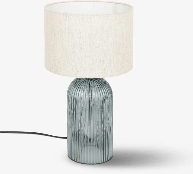 Gold Start Lamp Stalinis šviestuvas stikliniu pagrindu MATI, aukštis 42 cm