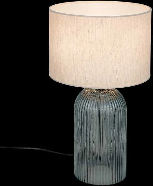 Gold Start Lamp Stalinis šviestuvas stikliniu pagrindu MATI, aukštis 42 cm