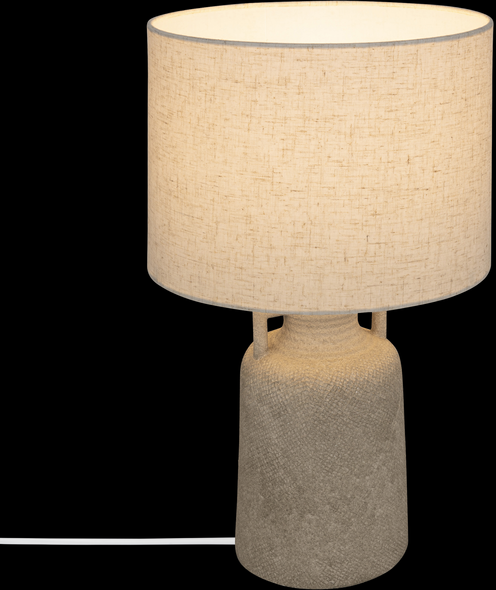 Lamp Stalinė lempa su akmens masės pagrindu GIBUS, Ø 28 x 45,5 cm