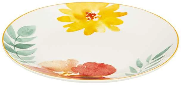 Secret De Gourmet PIECES MARGAUX desertinės lėkštės, porcelianinės, 6 vnt. x 19 cm