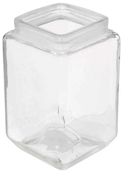 5five Simply Smart Talpykla biriems maisto produktams, 1,7 l, stiklinė