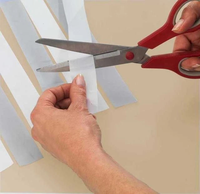 Maximex Tape door curtain, 90 x 200 cm, pilkas