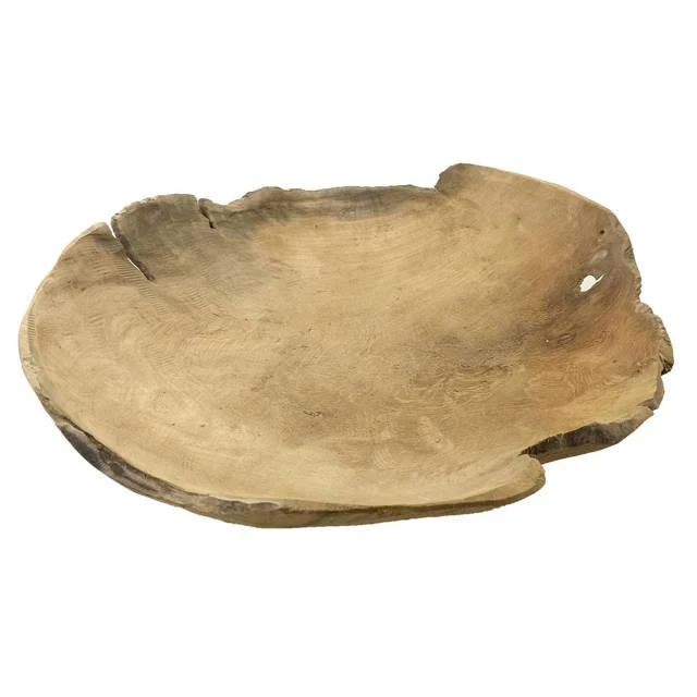 Home Styling Collection Dekoratyvinis tikmedžio dubuo, Ø 40 cm