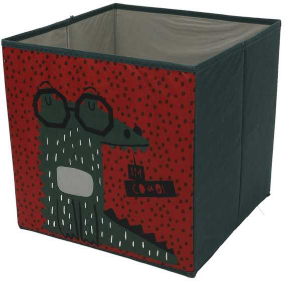 Storage Solutions PUDEŁKO TEKSTYLNE NA ZABAWKI DLA DZIECI POJEMNIK DO PRZECHOWYWANIA 30 x 30