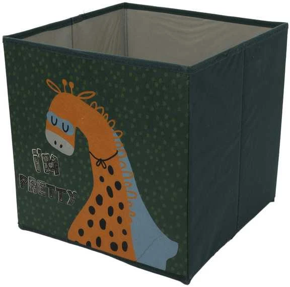 Storage Solutions Tekstilinė dėžutė vaikų kambariui, 30 x 30 x 30 cm