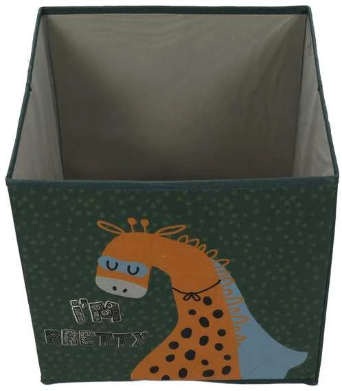 Storage Solutions Tekstilinė dėžutė vaikų kambariui, 30 x 30 x 30 cm