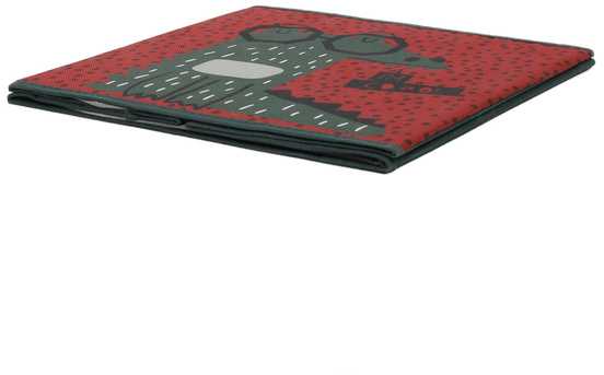 Storage Solutions PUDEŁKO TEKSTYLNE NA ZABAWKI DLA DZIECI POJEMNIK DO PRZECHOWYWANIA 30 x 30