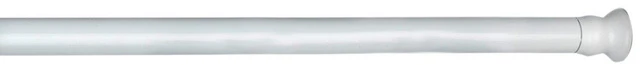Teleskopinė stumdoma juosta 20 mm balta 110-185