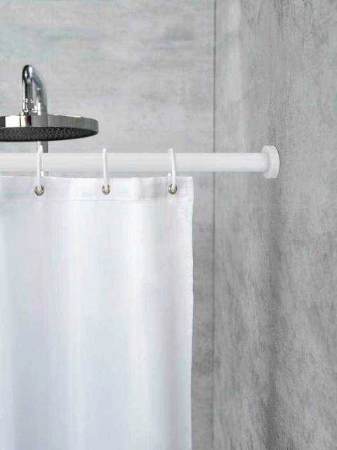 Teleskopinė dušo juosta LUZ, Ø 2,8 cm, 70-115 cm, WENKO