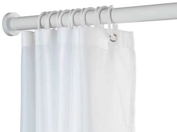 Teleskopinis dušo bėgelis LUZ, Ø 2,8 cm, 110-185 cm, WENKO
