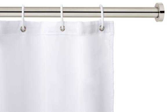 Teleskopinis dušo strypas LUZ, Ø 2,8 cm, 70-115 cm, chromas, WENKO