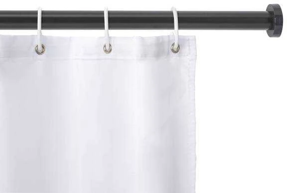 Teleskopinis dušo strypas LUZ, Ø 2,8 cm, 110-185 cm, WENKO