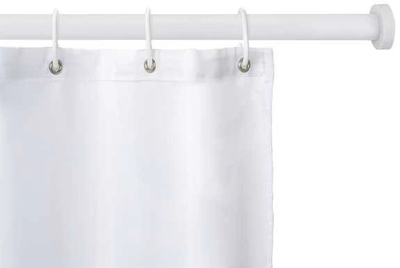 Teleskopinis dušo bėgelis LUZ, Ø 2,8 cm, 110-185 cm, WENKO