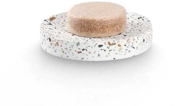 Zeller TERRAZZO cementinė muilinė, Ø 11 cm