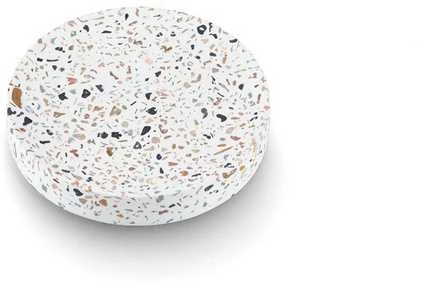 Zeller TERRAZZO cementinė muilinė, Ø 11 cm
