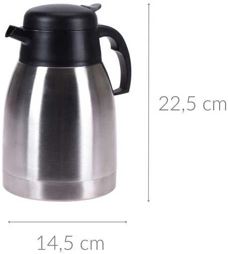 Excellent Houseware Thermos Stalo termosas, 1,5 l