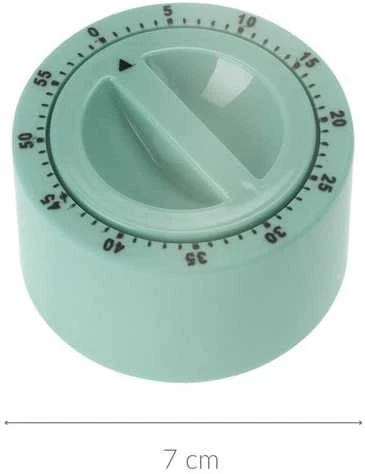 La Cucina Timer Guma dengtas laikmatis, Ø 7 cm