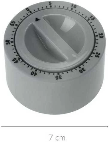 La Cucina Timer Guma dengtas laikmatis, Ø 7 cm