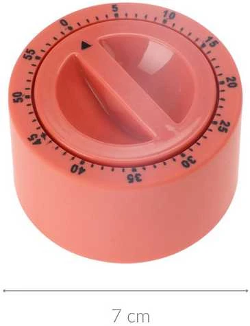 Zeller Timer Guma dengtas laikmatis, Ø 7 cm
