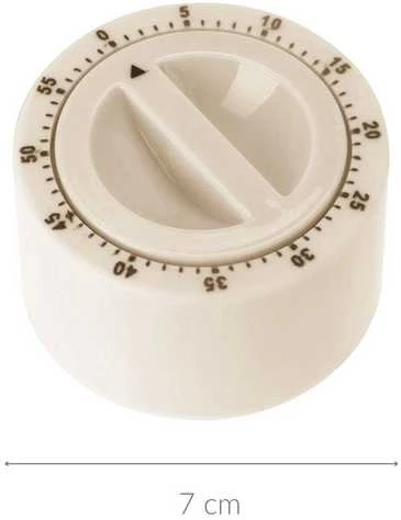 La Cucina Timer Guma dengtas laikmatis, Ø 7 cm