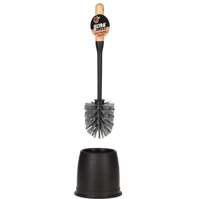 KOOPMAN Bamboo Tualeto šepetys su bambukine rankena, Ø 12 cm