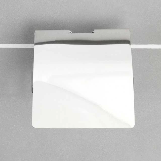 Wenko uchwyt rolki toalety Premium 12,5 x 9 cm nerūdijantis plienas sidabrinė