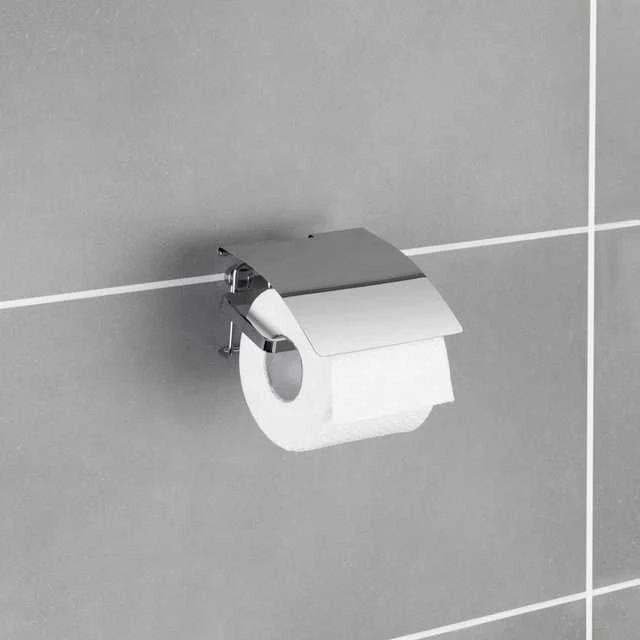 Wenko uchwyt rolki toalety Premium 12,5 x 9 cm nerūdijantis plienas sidabrinė