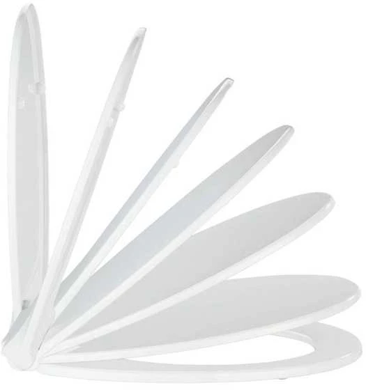 Wenko Tualeto sėdynė KOS - Thermoplast, baltas