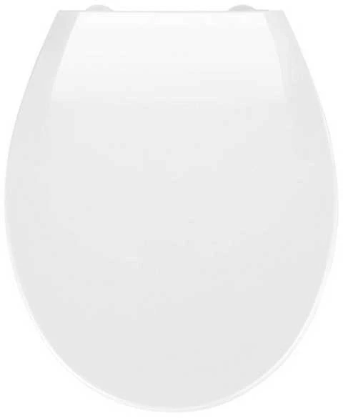 Wenko Tualeto sėdynė KOS - Thermoplast, baltas