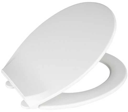 Wenko Tualeto sėdynė KOS - Thermoplast, baltas