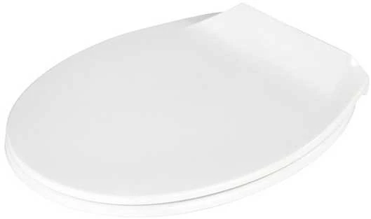 Wenko Tualeto sėdynė KOS - Thermoplast, baltas