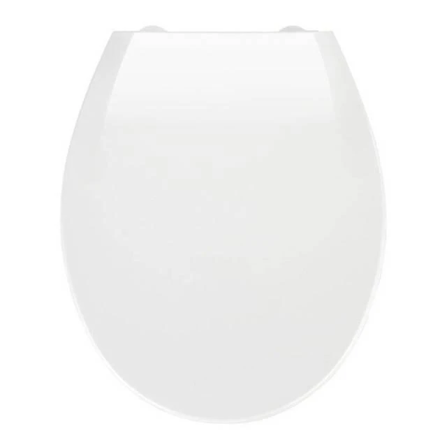 Wenko Tualeto sėdynė KOS - Thermoplast, baltas