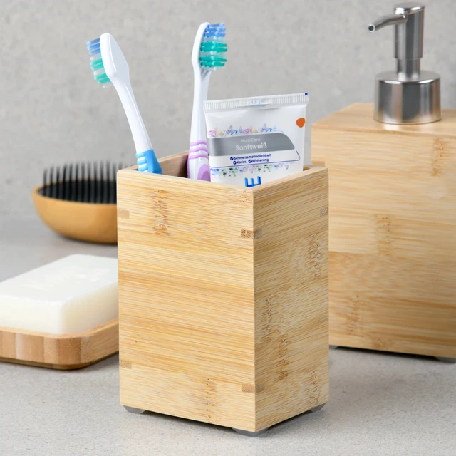 Kesper Bamboo Dantų šepetėlio laikiklis, bambukas, FSC