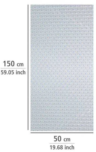 Wenko Transparent drawer mat, 50 x 150 cm, VENKO