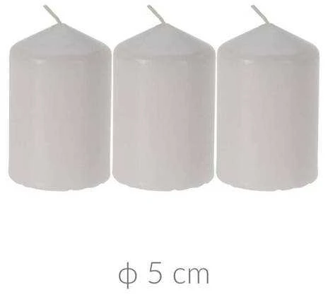 Home Styling Collection Trijų žvakių rinkinys, 7 cm