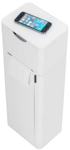IMON tualetinio popieriaus ir šepetėlio stovas, 6in1, WENKO 24212100/50780