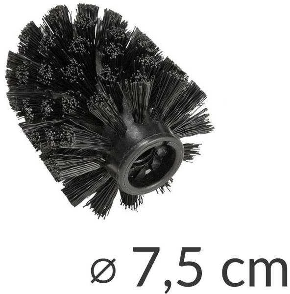 Tualeto popieriaus stovas ir tualeto šepetys, UNIVERSALO NEO - 3 in 1, WENKO