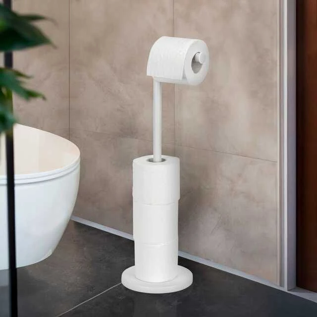 Tualeto popieriaus stovas su rankena, 2in1, WENKO
