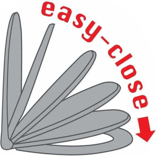 Tualeto sėdynė BAMBOO, Easy Close, Fix-Clip, WENKO