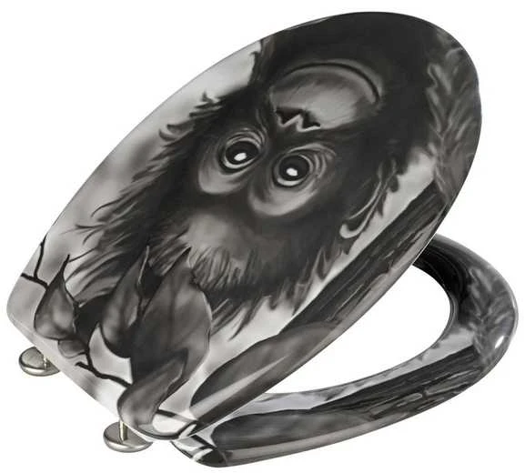 Tualeto sėdynė MONKEY, universali - Duroplast, WENKO
