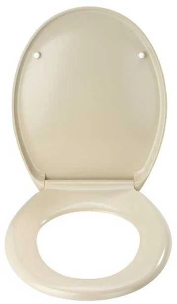 Tualeto sėdynė OTTANA BEIGE - Duroplast, laisvai krintanti, WENKO