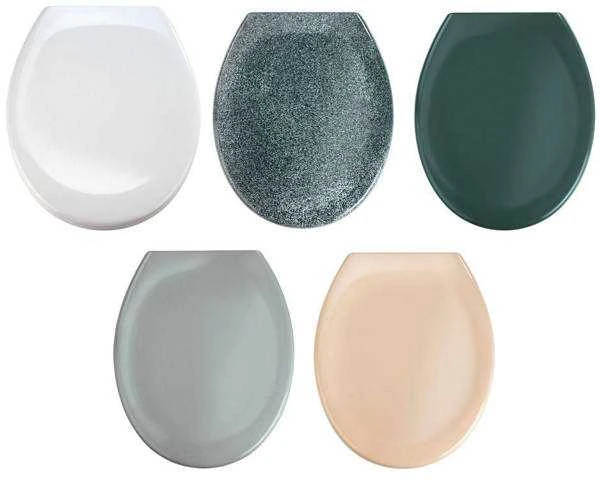 Tualeto sėdynė OTTANA BEIGE - Duroplast, laisvai krintanti, WENKO