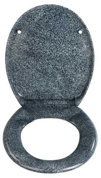 Tualeto sėdynė OTTANA GRANIT - Duroplast, laisvai krintanti, WENKO