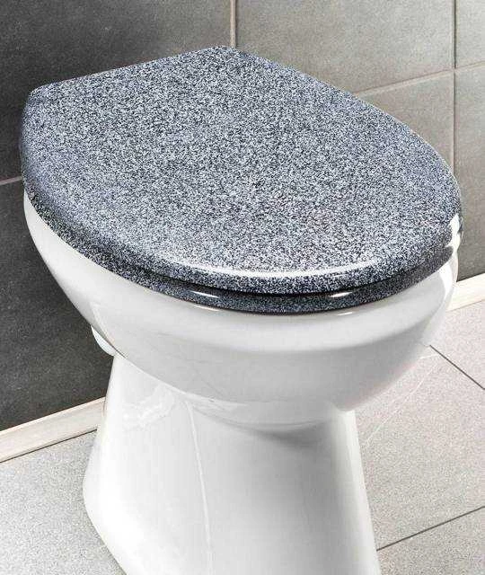 Tualeto sėdynė OTTANA GRANIT - Duroplast, laisvai krintanti, WENKO