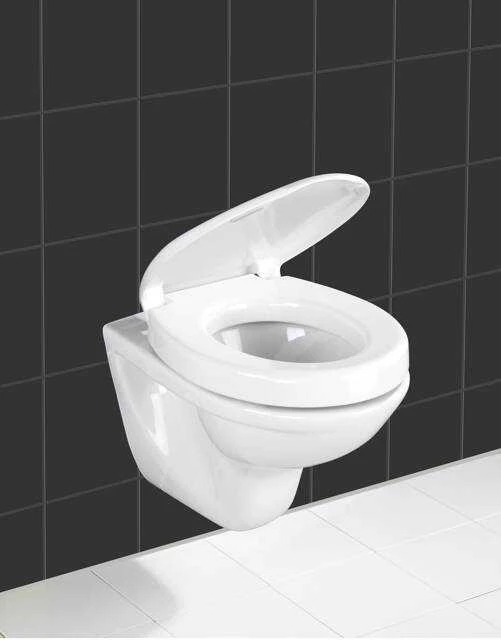 Tualeto sėdynė Secura Comfort WENKO, patogi klozeto sėdynė Duroplast Easy-Close