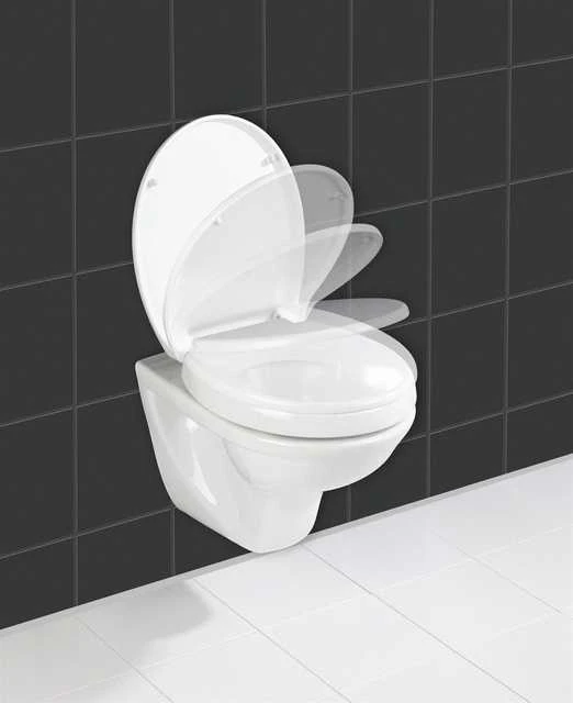 Tualeto sėdynė Secura Comfort WENKO, patogi klozeto sėdynė Duroplast Easy-Close