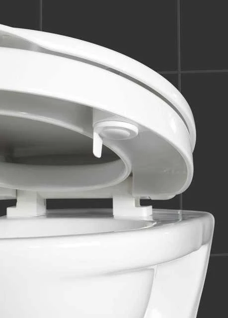 Tualeto sėdynė Secura Comfort WENKO, patogi klozeto sėdynė Duroplast Easy-Close